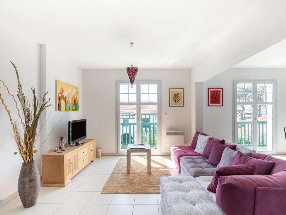 Grand Duplex 3 Etoiles Avec Parking A Hendaye Plage - Fr-1-2-358 Kültér fotó