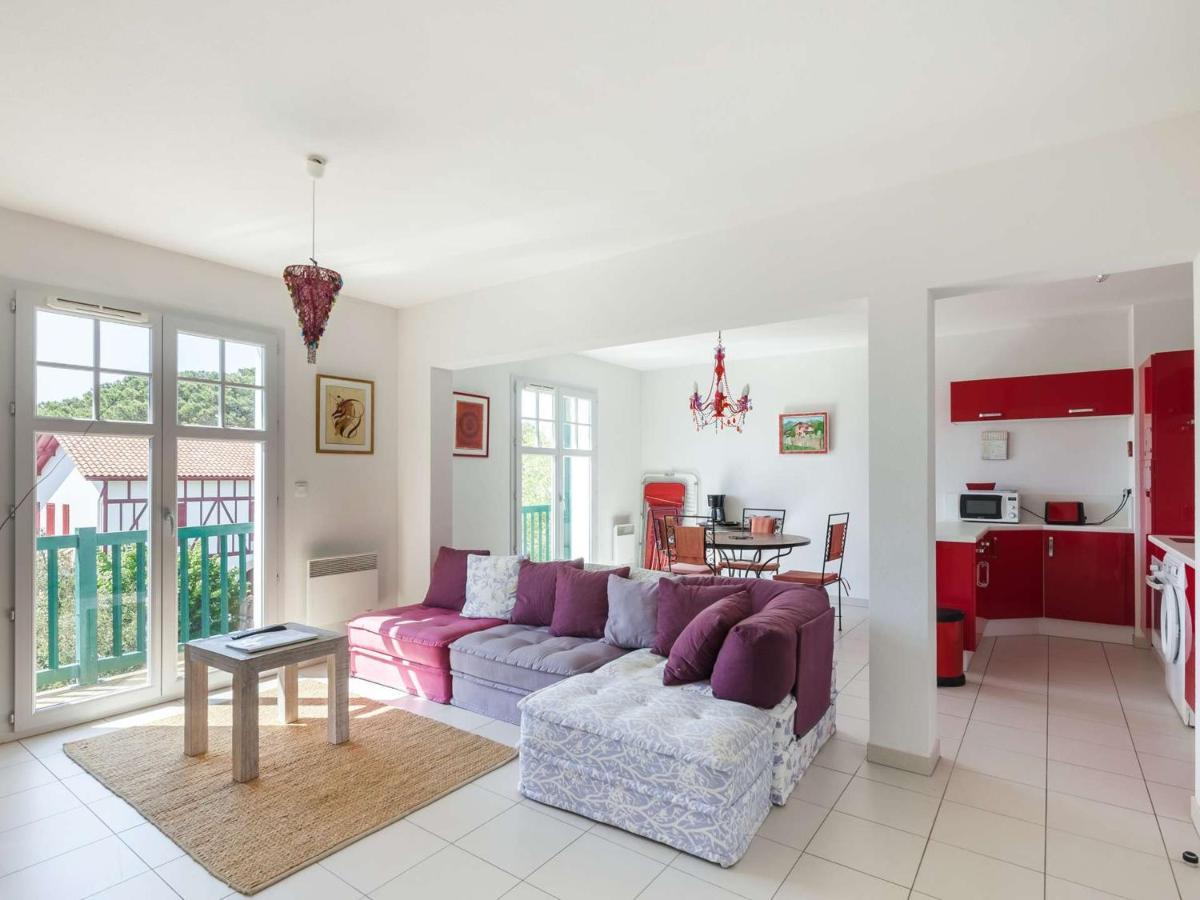 Grand Duplex 3 Etoiles Avec Parking A Hendaye Plage - Fr-1-2-358 Kültér fotó
