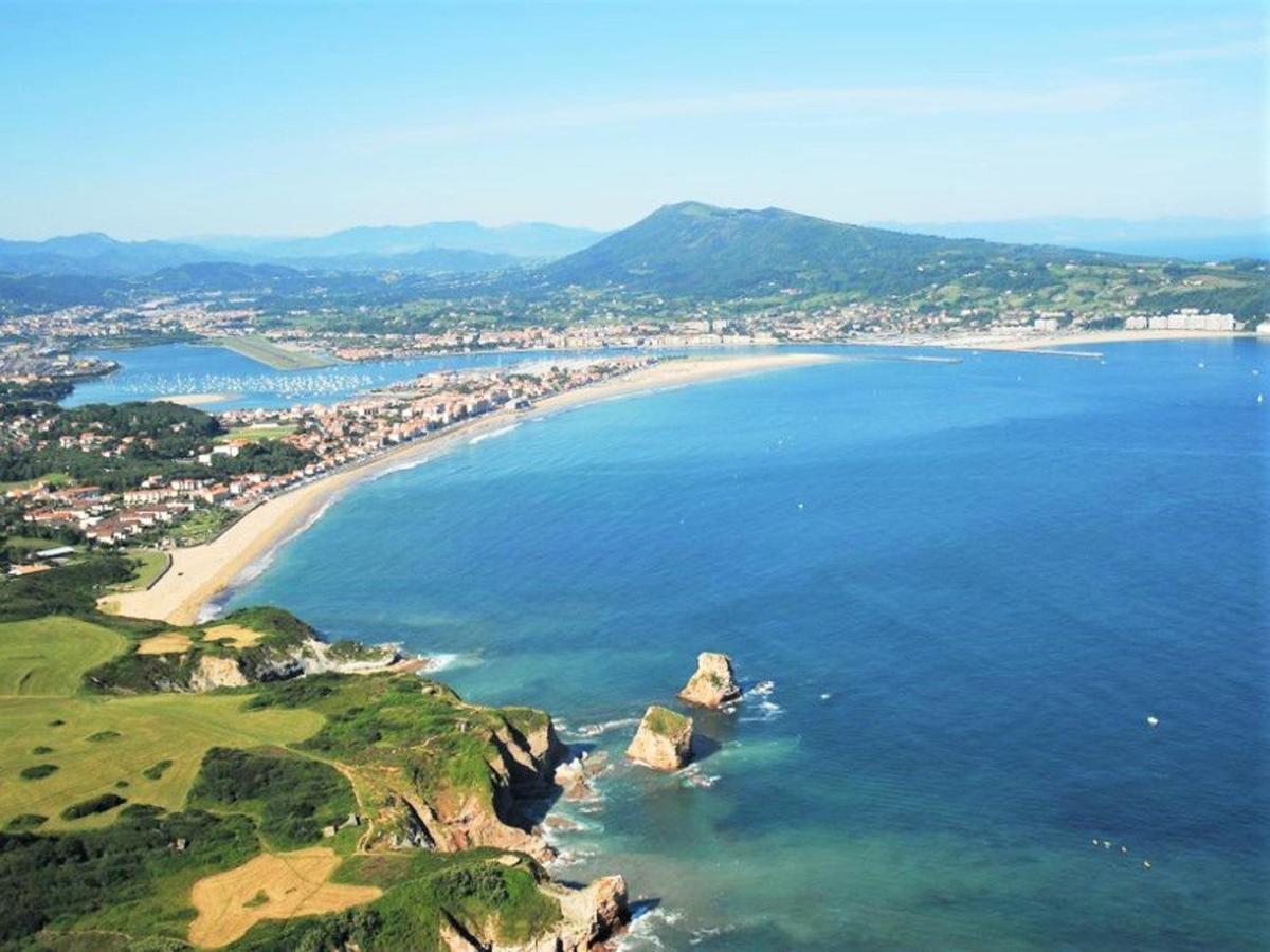 Grand Duplex 3 Etoiles Avec Parking A Hendaye Plage - Fr-1-2-358 Kültér fotó