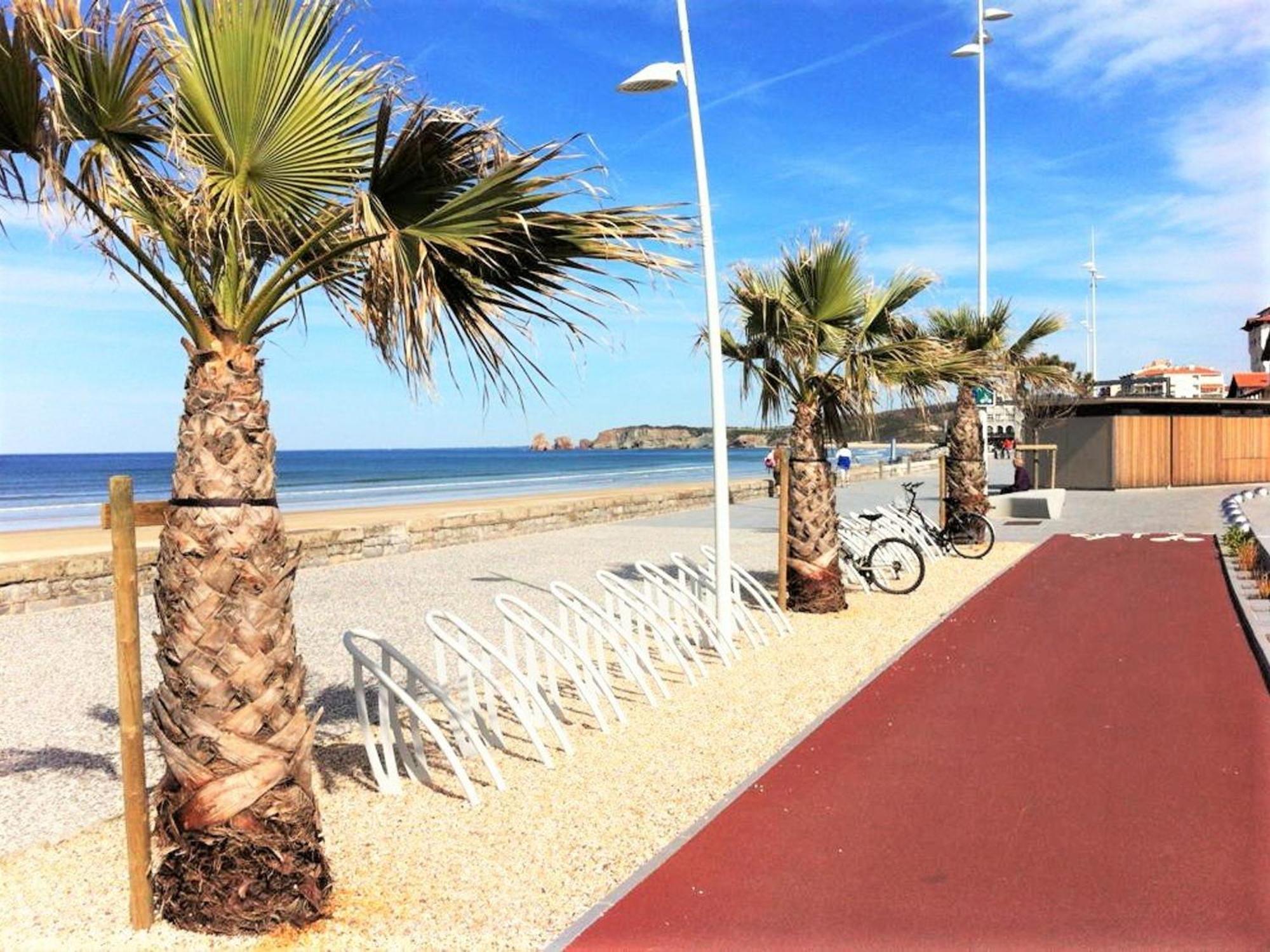 Grand Duplex 3 Etoiles Avec Parking A Hendaye Plage - Fr-1-2-358 Kültér fotó